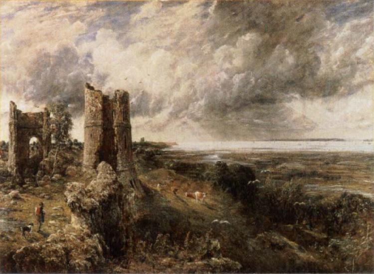 John Constable Hadleigh Castle Sweden oil painting art